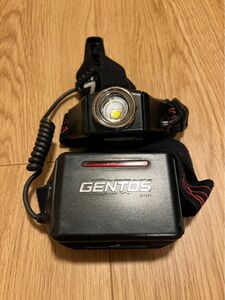 GENTOS Gシリーズ LEDヘッドライト GH-003RG