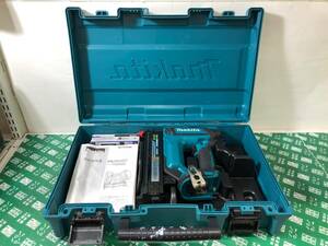 中古品 電動工具 makita マキタ 35mm18v充電式面木釘打 FN350DZK 木工 木材加工 本体・収納ケース付 ITC7264OK2WL