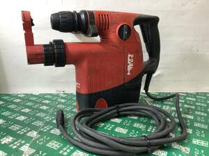 中古品 電動工具 HILTI ヒルティ ロータリーハンマドリル　TE-6S ハツリ 土木工事 穴あけ ITKIFGODINXO