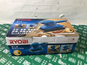 中古品 電動工具 ★RYOBI 京セラ サンダ MS-30 集じんノズル付き 乾式 DIY IT6LFDSV83I2