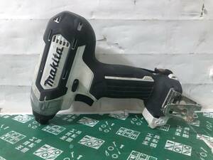 中古品 電動工具 makita(マキタ) 10.8v充電式インパクトドライバ 白(本体のみ) TD110DZW 電動ドライバー 電ドラ ITHEQH0WQ0MG