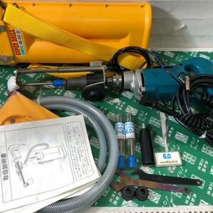 中古品 電動工具 makita マキタ 椎茸栽培用ドリル DD2011 / オリエンテック スーパードリル OJ-1 / SDH-1 屋外作業 ITV613XHS400の画像1