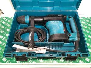 中古品 電動工具 makita マキタ 電動ハンマ SDSマックス HM0871C 掘削 削岩 ハツリ 土木工事 本体のみ ITZ2EW0TXM6K