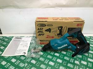 未使用中古品 電動工具 マキタ makita 18V充電式スクリュードライバ FS454DZ 本体のみ ワンタッチ ITXVS6XSTRAG