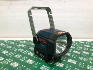 中古品 電動工具 BOSCH ボッシュ 14.4Vバッテリーライト [GLI14.4V-LI] バッテリー付 懐中電灯 照明 非常灯 ITC3J7HB06LN