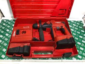 中古品 電動工具 HILTI ヒルティ 充電式ロータリーハンマードリル HILTI ヒルティ TE2-A バッテリー付、掘削 削岩 土木工事 ITSDYFLZY754