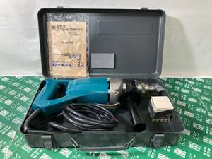 中古品 電動工具 ★makita(マキタ) 19mm 2スピード震動ドリル 8419B 掘削 削岩、ハツリ 土木工事 コンクリート 穴あけ ITQANY9DZY14