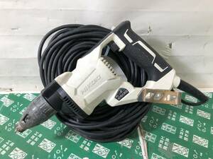 中古品 電動工具 HiKOKI ハイコーキ 4mmボード用ドライバ W4SE2(W) 本体のみ 100V ドライウォール4mm 内装 ITCMLUDKR4LW