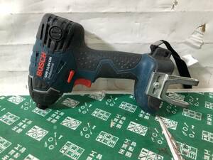 中古品 BOSCH(ボッシュ) 14.4v充電式インパクトドライバ GDR14.4V-LIN 電動ドライバー 電ドラ、本体のみ ITPZ81E3R6ST