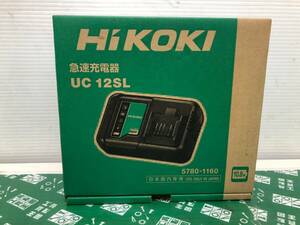 未使用中古品 電動工具 HiKOKI ハイコーキ 充電器 10.8V UC12SL 本体のみ チャージャー リチウムイオン IT89UZX2M28C