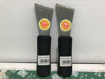 未使用中古品 大塚刷毛製造 ハンドツール 超硬付Y型皮スキ 50mm (ゴム柄) 2個セット 剥離 剥がし 塗装 錆落とし 皮すき IT8JUGRBQIMO_画像1