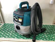 中古品 電動工具 makita マキタ 集じん機8L VC0830 本体のみ 木工 木材加工 粉じん専用 ITV98XBLCNL0_画像1