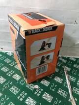 中古品 電動工具 ★BLACK+DECKER(ブラックアンドデッカー) 18v用丸ノコヘッド ECH183 切断 木工 木材加工 IT4PUEA9T0SS_画像9