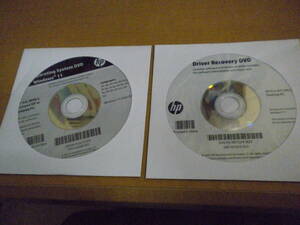 hp●Driver Recovery DVD Opersting System DVD Windowa 11 ソフト 未開封