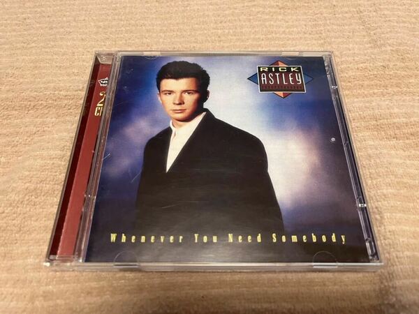 ★Rick Astley / Whenever You Need Somebody /Deluxe 2CD Edition /リック アストリー/EDSD2078/ホエネヴァー・ユー・ニード・サムバディ