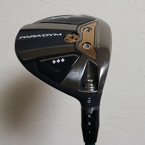 新古品 キャロウェイ パラダイムトリプルダイヤモンドフェアウェイウッド 3W Callaway スピーダーNXグリーン60の画像1