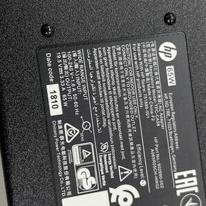 HP 純正65W AC電源アダプター TPC-CA58 19.5V 3.33A 65W １個の画像2