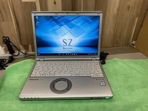 Panasonic ノートパソコン CF-SZ6 ７世代 i5 SSD128G 1台 3-8