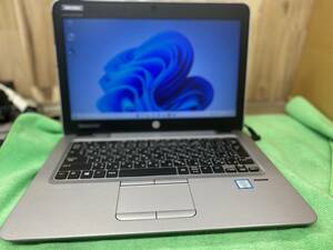 HP EliteBook 820 G3 Windows 11 Pro ◆CPU Corei7-6世代 RAM：4GB ◆HDD500　3-11-B