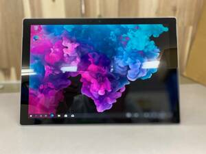 Microsoft 　Surface Pro 5 　1796 Windows 10 Pro 第7世代 3-16-A