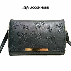 ACCOMMODE「ミッキーマウス」ポシェット/ショルダーバッグ