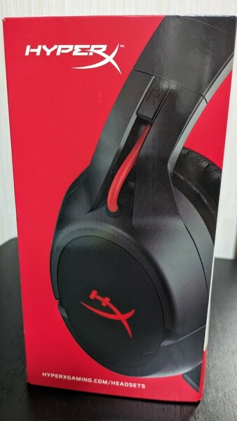 HyperX Cloud Flightワイヤレスゲーミングヘッドセット HX-HS ヘッドホン ゲーミングヘッドセット CF-BK/AM（ブラック）