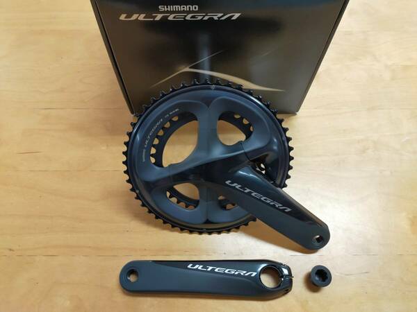 新品未使用　FC-R8000 165mm 50-34T　　点検対象外品　 ULTEGRA アルテグラ シマノ shimano