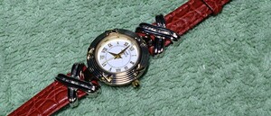 ANNE KLEIN アンクライン　レディース　アナログ　3針　稼働品　中古