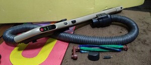 SHARP? EC-LX600? vacuum cleaner .. hose extension stick parts only [ not yet verification Junk ]