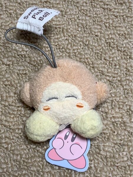 ♪ 星のカービィ やさしいてざわりのぷち マスコット ワドルディ ぬいぐるみ