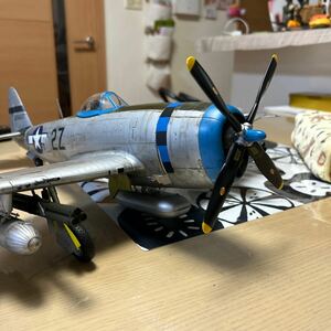 P47サンダーボルト24/1完成品ジャンク