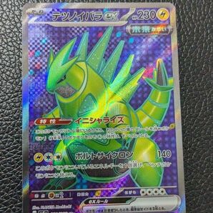 ポケモンカード　テツノイバラex sr