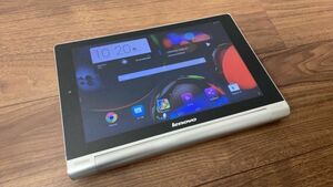 Lenovo Yoga Tablet 10 Model 60046 B8000-F Wi-Fiモデル Android タブレット 【2038】