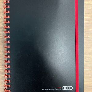 Audi 純正リングノート