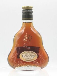 ◆未開栓 Hennessy ヘネシー XO COGNAC コニャック ブランデー 金キャップ クリアボトル ミニボトル ミニチュア 50ml 0.05L 40％◆