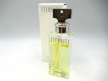 ▲▲中古品 USED カルバンクライン CK エタニティ ETERNITY オーデパルファム100ml 残量約70％ Calvin Klein 香水 フレグランス▲▲_画像1