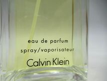 ▲▲中古品 USED カルバンクライン CK エタニティ ETERNITY オーデパルファム100ml 残量約70％ Calvin Klein 香水 フレグランス▲▲_画像4