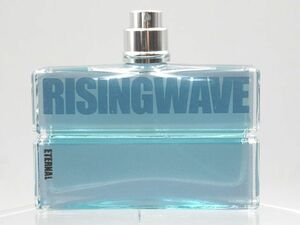 ◆残量たっぷり 希少 RISINGWAVE ライジングウェーブ ETERNAL エターナル ソリッドブルー EDT オードトワレ 50ml 香水 キャップ無し◆