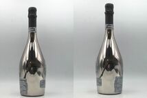 ■未開栓 ARMAND DE BRIGNAC アルマンド ブリニャック ブラン ド ノワール ブラック 750ml 12.5% シャンパン 3,535 APRIL 2019 シルバー系_画像3