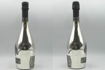 ■未開栓 ARMAND DE BRIGNAC アルマンド ブリニャック ブラン ド ブラン 750ml 12.5% シャンパン シルバー 果実酒_画像3