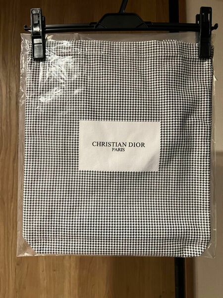 【未開封新品】Dior エコバッグ　トートバッグ　非売品　ノベルティ