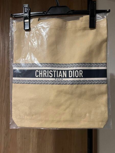 【未開封新品】Dior エコバッグ　トートバッグ　非売品　ノベルティ