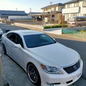 LS460 バージョンSZ Iパッケージ レクサス 美車 お金掛かってます 深リム 車検長い 全国発送 クラウン セルシオ セダン VIP LS600の画像3