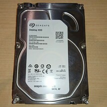 SEAGATE SATA HDD 4TB ST4000DM000 ClystalDiskInfo正常 (O224162)_画像1