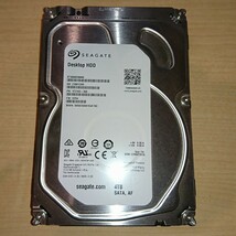 SEAGATE SATA HDD 4TB ST4000DM000 ClystalDiskInfo正常 (O224163)_画像1