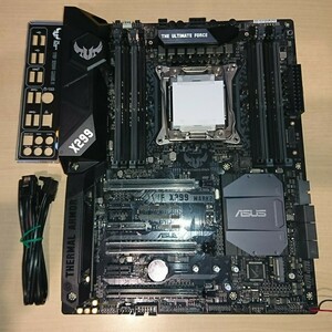 ASUS TUF X299 MARK2 LGA2066 動作確認品 (O31423)