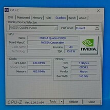 nVIDIA Quadro P2000 動作確認品 (O31914)_画像6