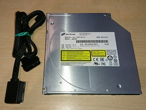 Hitachi-LG BU40N ブルーレイ スリムドライブ 動作確認品 (O21927)