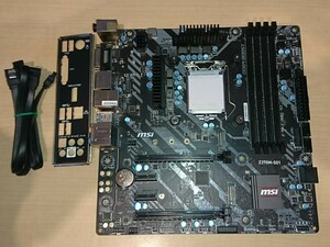 msi Z370M-S01 LGA1151 動作確認品 (O31013)