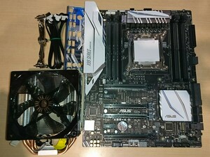 ASUS X99-A II LGA2011-3 動作確認品 (O31923)